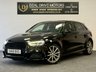 USED 2018 68 AUDI A3 1.6 TDI 30 Black Edition Sportback 5dr Diesel Manual Euro 6 (s/s) (116 ps) Sat Nav upgraded grille