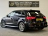 USED 2018 68 AUDI A3 1.6 TDI 30 Black Edition Sportback 5dr Diesel Manual Euro 6 (s/s) (116 ps) Sat Nav upgraded grille