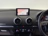 USED 2018 68 AUDI A3 1.6 TDI 30 Black Edition Sportback 5dr Diesel Manual Euro 6 (s/s) (116 ps) Sat Nav upgraded grille
