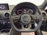 USED 2018 68 AUDI A3 1.6 TDI 30 Black Edition Sportback 5dr Diesel Manual Euro 6 (s/s) (116 ps) Sat Nav upgraded grille