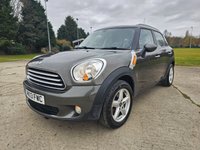 USED 2013 13 MINI COUNTRYMAN 1.6 Cooper SUV 5dr Petrol Manual Euro 6 (s/s) (122 ps) 