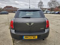 USED 2013 13 MINI COUNTRYMAN 1.6 Cooper SUV 5dr Petrol Manual Euro 6 (s/s) (122 ps) 