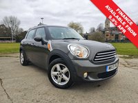 USED 2013 13 MINI COUNTRYMAN 1.6 Cooper SUV 5dr Petrol Manual Euro 6 (s/s) (122 ps) 