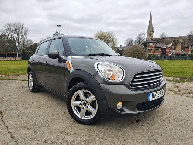 2013 13 MINI Countryman 1.6 Cooper SUV 5dr Petrol Manual Euro 6 (s/s) (122 ps)