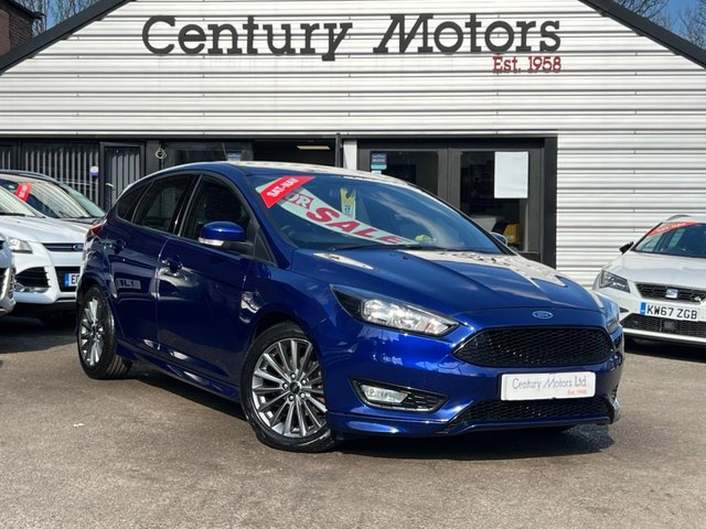 2017 67 Ford Focus 1.5 TDCi ST-Line Hatchback 5dr Diesel Manual Euro 6 (s/s) (120 ps)