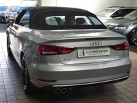 USED 2017 17 AUDI A3 CABRIOLET 2.0 TDI Sport Convertible 2dr Diesel Manual Euro 6 (s/s) (150 ps) LOW MILEAGE SAT NAV CRUISE CONTROL PARKING SENSORS 2 OWNERS SERVICE HISTORY