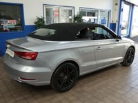 USED 2017 17 AUDI A3 CABRIOLET 2.0 TDI Sport Convertible 2dr Diesel Manual Euro 6 (s/s) (150 ps) LOW MILEAGE SAT NAV CRUISE CONTROL PARKING SENSORS 2 OWNERS SERVICE HISTORY