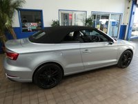 USED 2017 17 AUDI A3 CABRIOLET 2.0 TDI Sport Convertible 2dr Diesel Manual Euro 6 (s/s) (150 ps) LOW MILEAGE SAT NAV CRUISE CONTROL PARKING SENSORS 2 OWNERS SERVICE HISTORY