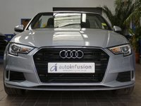 USED 2017 17 AUDI A3 CABRIOLET 2.0 TDI Sport Convertible 2dr Diesel Manual Euro 6 (s/s) (150 ps) LOW MILEAGE SAT NAV CRUISE CONTROL PARKING SENSORS 2 OWNERS SERVICE HISTORY