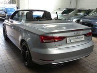 USED 2017 17 AUDI A3 CABRIOLET 2.0 TDI Sport Convertible 2dr Diesel Manual Euro 6 (s/s) (150 ps) LOW MILEAGE SAT NAV CRUISE CONTROL PARKING SENSORS 2 OWNERS SERVICE HISTORY