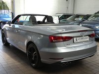 USED 2017 17 AUDI A3 CABRIOLET 2.0 TDI Sport Convertible 2dr Diesel Manual Euro 6 (s/s) (150 ps) LOW MILEAGE SAT NAV CRUISE CONTROL PARKING SENSORS 2 OWNERS SERVICE HISTORY
