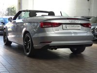 USED 2017 17 AUDI A3 CABRIOLET 2.0 TDI Sport Convertible 2dr Diesel Manual Euro 6 (s/s) (150 ps) LOW MILEAGE SAT NAV CRUISE CONTROL PARKING SENSORS 2 OWNERS SERVICE HISTORY