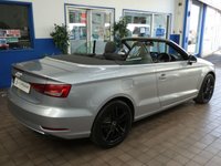 USED 2017 17 AUDI A3 CABRIOLET 2.0 TDI Sport Convertible 2dr Diesel Manual Euro 6 (s/s) (150 ps) LOW MILEAGE SAT NAV CRUISE CONTROL PARKING SENSORS 2 OWNERS SERVICE HISTORY