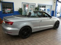 USED 2017 17 AUDI A3 CABRIOLET 2.0 TDI Sport Convertible 2dr Diesel Manual Euro 6 (s/s) (150 ps) LOW MILEAGE SAT NAV CRUISE CONTROL PARKING SENSORS 2 OWNERS SERVICE HISTORY