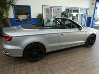 USED 2017 17 AUDI A3 CABRIOLET 2.0 TDI Sport Convertible 2dr Diesel Manual Euro 6 (s/s) (150 ps) LOW MILEAGE SAT NAV CRUISE CONTROL PARKING SENSORS 2 OWNERS SERVICE HISTORY