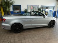 USED 2017 17 AUDI A3 CABRIOLET 2.0 TDI Sport Convertible 2dr Diesel Manual Euro 6 (s/s) (150 ps) LOW MILEAGE SAT NAV CRUISE CONTROL PARKING SENSORS 2 OWNERS SERVICE HISTORY