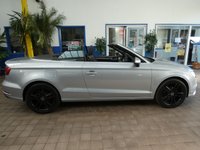 USED 2017 17 AUDI A3 CABRIOLET 2.0 TDI Sport Convertible 2dr Diesel Manual Euro 6 (s/s) (150 ps) LOW MILEAGE SAT NAV CRUISE CONTROL PARKING SENSORS 2 OWNERS SERVICE HISTORY