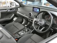 USED 2017 17 AUDI A3 CABRIOLET 2.0 TDI Sport Convertible 2dr Diesel Manual Euro 6 (s/s) (150 ps) LOW MILEAGE SAT NAV CRUISE CONTROL PARKING SENSORS 2 OWNERS SERVICE HISTORY