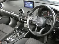 USED 2017 17 AUDI A3 CABRIOLET 2.0 TDI Sport Convertible 2dr Diesel Manual Euro 6 (s/s) (150 ps) LOW MILEAGE SAT NAV CRUISE CONTROL PARKING SENSORS 2 OWNERS SERVICE HISTORY