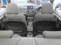 USED 2017 17 AUDI A3 CABRIOLET 2.0 TDI Sport Convertible 2dr Diesel Manual Euro 6 (s/s) (150 ps) LOW MILEAGE SAT NAV CRUISE CONTROL PARKING SENSORS 2 OWNERS SERVICE HISTORY