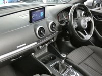 USED 2017 17 AUDI A3 CABRIOLET 2.0 TDI Sport Convertible 2dr Diesel Manual Euro 6 (s/s) (150 ps) LOW MILEAGE SAT NAV CRUISE CONTROL PARKING SENSORS 2 OWNERS SERVICE HISTORY