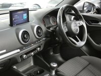 USED 2017 17 AUDI A3 CABRIOLET 2.0 TDI Sport Convertible 2dr Diesel Manual Euro 6 (s/s) (150 ps) LOW MILEAGE SAT NAV CRUISE CONTROL PARKING SENSORS 2 OWNERS SERVICE HISTORY