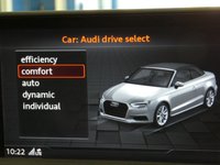 USED 2017 17 AUDI A3 CABRIOLET 2.0 TDI Sport Convertible 2dr Diesel Manual Euro 6 (s/s) (150 ps) LOW MILEAGE SAT NAV CRUISE CONTROL PARKING SENSORS 2 OWNERS SERVICE HISTORY