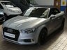 USED 2017 17 AUDI A3 CABRIOLET 2.0 TDI Sport Convertible 2dr Diesel Manual Euro 6 (s/s) (150 ps) LOW MILEAGE SAT NAV CRUISE CONTROL PARKING SENSORS 2 OWNERS SERVICE HISTORY