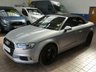 USED 2017 17 AUDI A3 CABRIOLET 2.0 TDI Sport Convertible 2dr Diesel Manual Euro 6 (s/s) (150 ps) LOW MILEAGE SAT NAV CRUISE CONTROL PARKING SENSORS 2 OWNERS SERVICE HISTORY