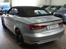 USED 2017 17 AUDI A3 CABRIOLET 2.0 TDI Sport Convertible 2dr Diesel Manual Euro 6 (s/s) (150 ps) LOW MILEAGE SAT NAV CRUISE CONTROL PARKING SENSORS 2 OWNERS SERVICE HISTORY
