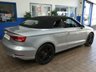 USED 2017 17 AUDI A3 CABRIOLET 2.0 TDI Sport Convertible 2dr Diesel Manual Euro 6 (s/s) (150 ps) LOW MILEAGE SAT NAV CRUISE CONTROL PARKING SENSORS 2 OWNERS SERVICE HISTORY