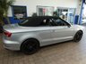 USED 2017 17 AUDI A3 CABRIOLET 2.0 TDI Sport Convertible 2dr Diesel Manual Euro 6 (s/s) (150 ps) LOW MILEAGE SAT NAV CRUISE CONTROL PARKING SENSORS 2 OWNERS SERVICE HISTORY