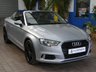 USED 2017 17 AUDI A3 CABRIOLET 2.0 TDI Sport Convertible 2dr Diesel Manual Euro 6 (s/s) (150 ps) LOW MILEAGE SAT NAV CRUISE CONTROL PARKING SENSORS 2 OWNERS SERVICE HISTORY