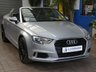 USED 2017 17 AUDI A3 CABRIOLET 2.0 TDI Sport Convertible 2dr Diesel Manual Euro 6 (s/s) (150 ps) LOW MILEAGE SAT NAV CRUISE CONTROL PARKING SENSORS 2 OWNERS SERVICE HISTORY