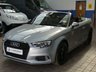 USED 2017 17 AUDI A3 CABRIOLET 2.0 TDI Sport Convertible 2dr Diesel Manual Euro 6 (s/s) (150 ps) LOW MILEAGE SAT NAV CRUISE CONTROL PARKING SENSORS 2 OWNERS SERVICE HISTORY
