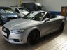 USED 2017 17 AUDI A3 CABRIOLET 2.0 TDI Sport Convertible 2dr Diesel Manual Euro 6 (s/s) (150 ps) LOW MILEAGE SAT NAV CRUISE CONTROL PARKING SENSORS 2 OWNERS SERVICE HISTORY