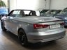USED 2017 17 AUDI A3 CABRIOLET 2.0 TDI Sport Convertible 2dr Diesel Manual Euro 6 (s/s) (150 ps) LOW MILEAGE SAT NAV CRUISE CONTROL PARKING SENSORS 2 OWNERS SERVICE HISTORY