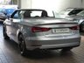 USED 2017 17 AUDI A3 CABRIOLET 2.0 TDI Sport Convertible 2dr Diesel Manual Euro 6 (s/s) (150 ps) LOW MILEAGE SAT NAV CRUISE CONTROL PARKING SENSORS 2 OWNERS SERVICE HISTORY
