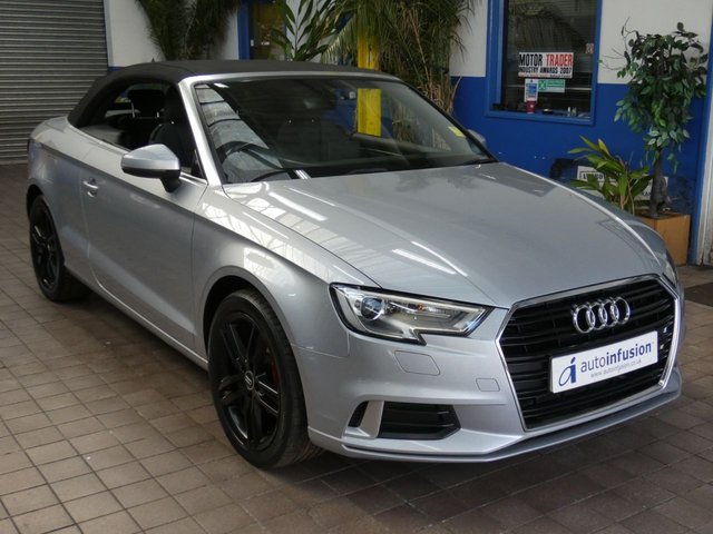 2017 17 Audi A3 Cabriolet 2.0 TDI Sport Convertible 2dr Diesel Manual Euro 6 (s/s) (150 ps)