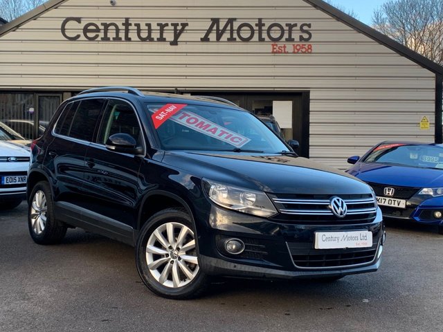 2014 14 Volkswagen Tiguan 2.0 TDI BlueMotion Tech Match SUV 5dr Diesel DSG 4WD Euro 5 (s/s) (140 ps)