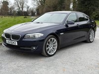 USED 2012 BMW 5 SERIES 2.0 520d ED BluePerformance EfficientDynamics Saloon 4dr Diesel Manual Euro 6 (s/s) (184 ps) 