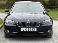 USED 2012 BMW 5 SERIES 2.0 520d ED BluePerformance EfficientDynamics Saloon 4dr Diesel Manual Euro 6 (s/s) (184 ps) 