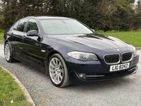USED 2012 BMW 5 SERIES 2.0 520d ED BluePerformance EfficientDynamics Saloon 4dr Diesel Manual Euro 6 (s/s) (184 ps) 