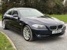 USED 2012 BMW 5 SERIES 2.0 520d ED BluePerformance EfficientDynamics Saloon 4dr Diesel Manual Euro 6 (s/s) (184 ps) 