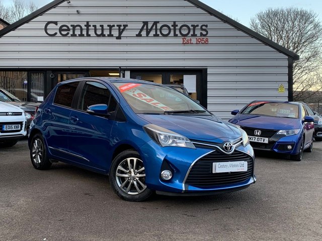 2015 15 Toyota Yaris 1.33 Dual VVT-i Icon Hatchback 5dr Petrol Manual Euro 5 Euro 5 (99 ps)