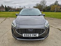 USED 2023 23 FORD FIESTA 1.0T EcoBoost MHEV Titanium X Hatchback 5dr Petrol Hybrid DCT Euro 6 (s/s) (125 ps) 
