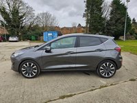 USED 2023 23 FORD FIESTA 1.0T EcoBoost MHEV Titanium X Hatchback 5dr Petrol Hybrid DCT Euro 6 (s/s) (125 ps) 