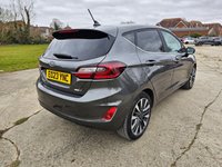 USED 2023 23 FORD FIESTA 1.0T EcoBoost MHEV Titanium X Hatchback 5dr Petrol Hybrid DCT Euro 6 (s/s) (125 ps) 
