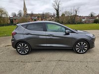 USED 2023 23 FORD FIESTA 1.0T EcoBoost MHEV Titanium X Hatchback 5dr Petrol Hybrid DCT Euro 6 (s/s) (125 ps) 