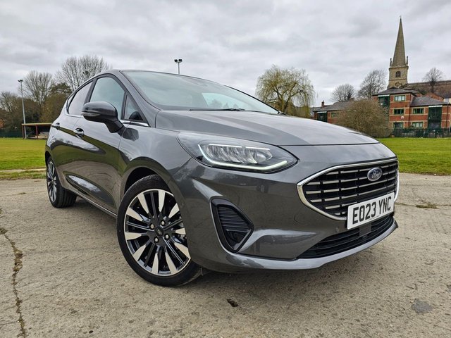 2023 23 Ford Fiesta 1.0T EcoBoost MHEV Titanium X Hatchback 5dr Petrol Hybrid DCT Euro 6 (s/s) (125 ps)